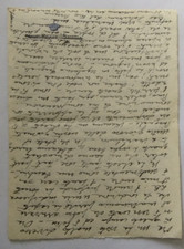 bo31  WWW2 seconda guerra lettera dalla regia nave reale savoia