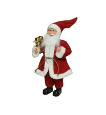 BABBO NATALE PUPAZZO h 30 Cm