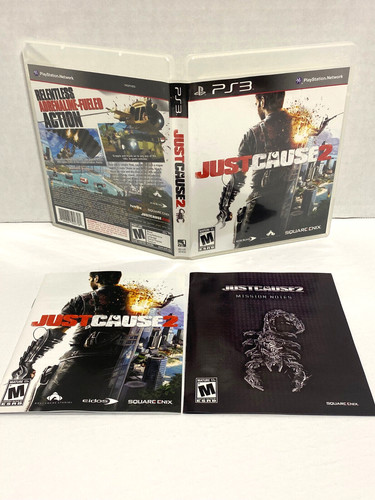 Just cause ps3 custodia - just,
