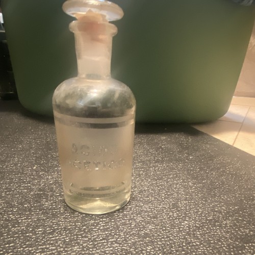 Vintage bottiglia farmaceutica