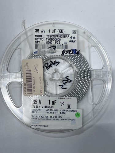 680 pezzi tscscn1v105kbar uf - pezzi, 1
