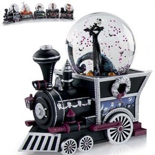 TIM BURTON Nightmare Before Christmas treno tutto a bordo per Halloween #1 NUOVO