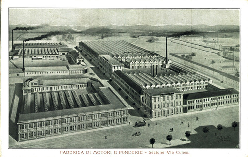 Torino città fonderie fiat - torino,