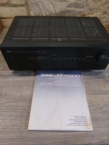 Yamaha dsp e200 processore - processore, di