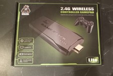 Game Stick Lite Retro Console con 2 Controller - Nero