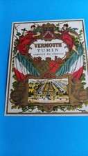 ETIQUETTE ANCIENNE VERMOUTH