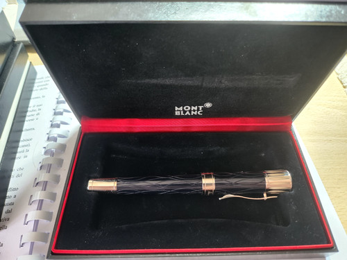 Lotto montblanc meisterstück - montblanc,