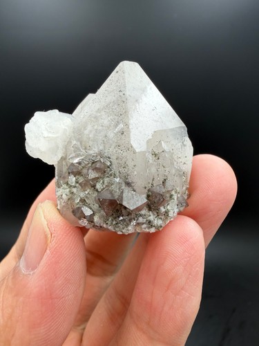 Calcite quarzo scheelite - quarzo, 43