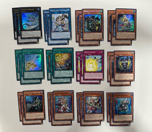 36x mermail atlantidean deck - mermail,