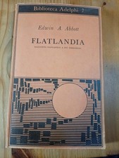 FLATLANDIA di EDWIN A ABBOTT