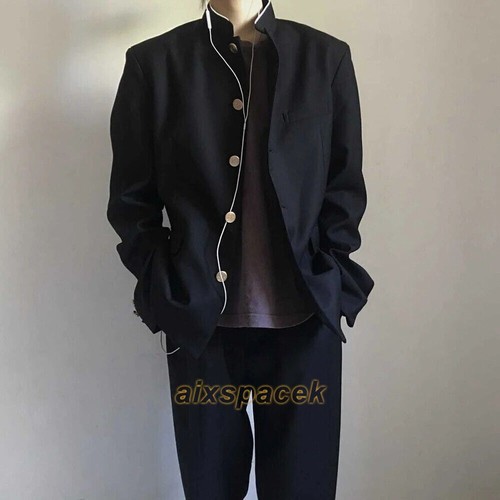 Giacca uniforme college nera