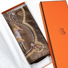 Sciarpa seta vintage Hermes