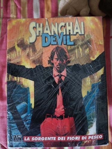 Panini comics shanghai devil - shanghai,