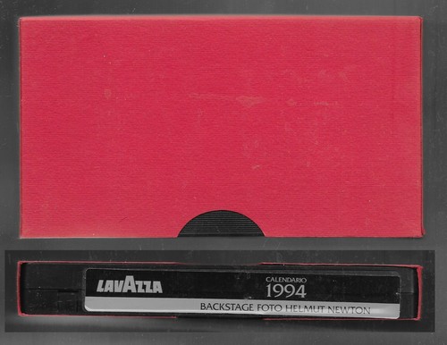 Lavazza calendario 1994 - lavazza,
