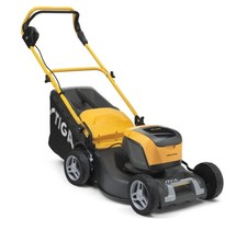 Tagliaerba a batteria STIGA COLLECTOR 48 AE Kit 48V larghezza taglio 46 cm