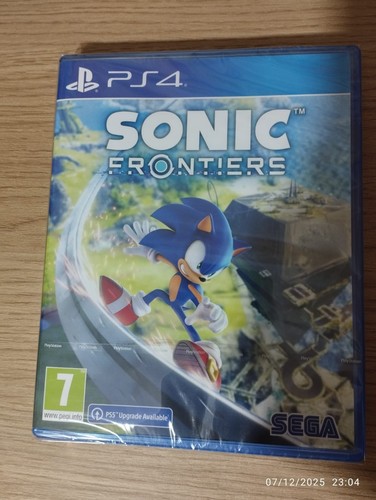 Sonic frontiers sony - frontiers, (sony