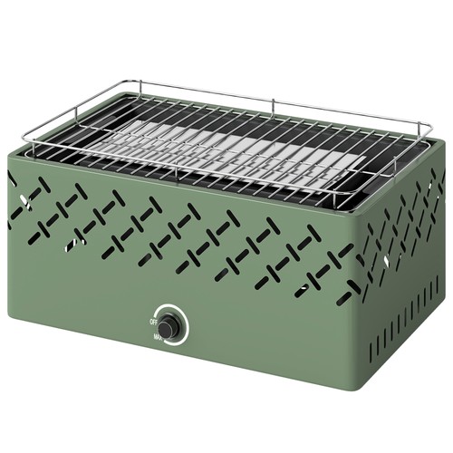 Outsunny barbecue portatile - outsunny,