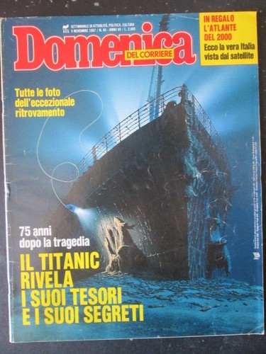 Domenica corriere 1987 - corriere, 45