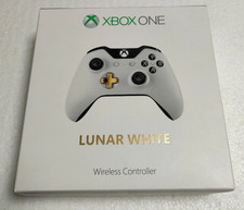 Manette xbox one lunar white - manette,