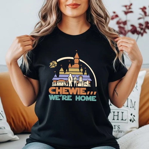 Maglietta chewie home - chewie,