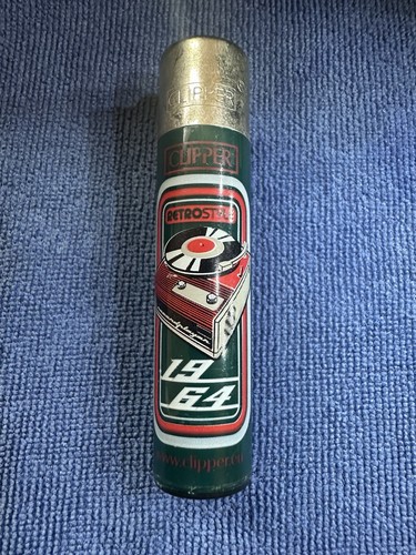 Accendino clipper ricaricabile