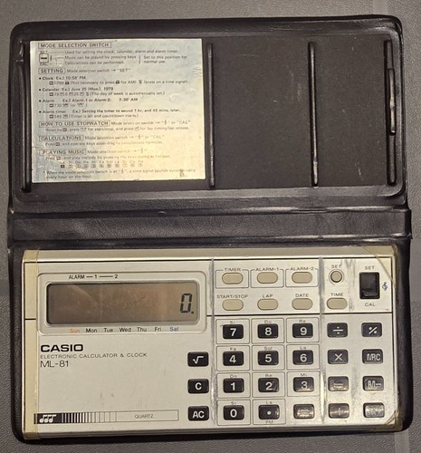 Vintage casio electronic - vintage,