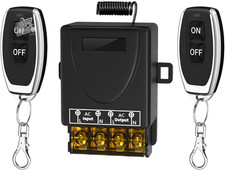 Wireless Remote Control Switch