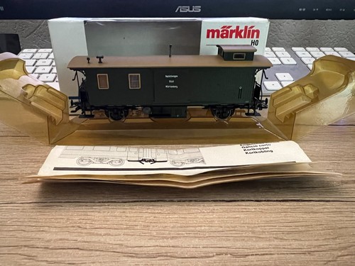 Märklin 4212 vagone bagagli - märklin,