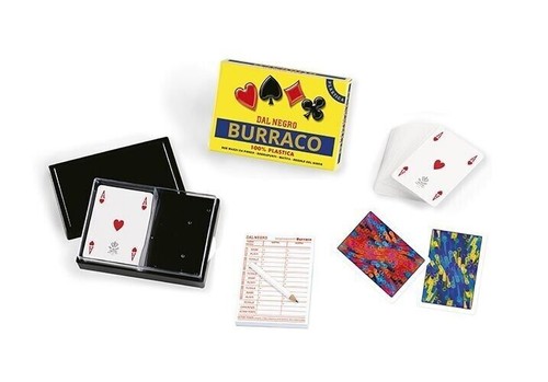 Carte gioco plastica - carte, da