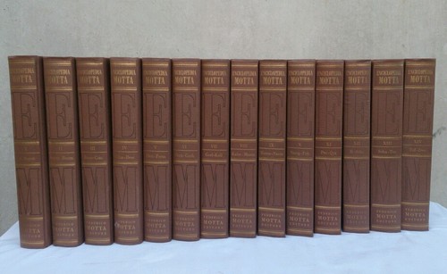 Enciclopedia motta editore - enciclopedia,