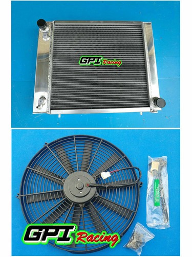 Alluminio radiatore fan - radiatore, land