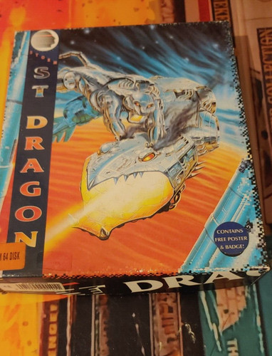 Saint dragon - dragon, (1990)
