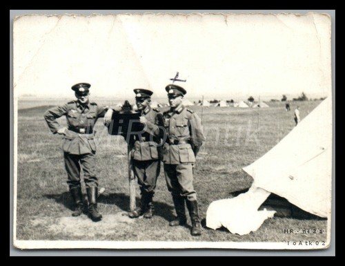 Foto ww2 tendopoli a - tendopoli, a.e