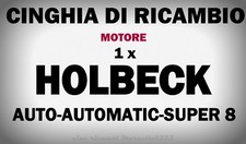 Cinghia ricambio motore - ★cinghia,
