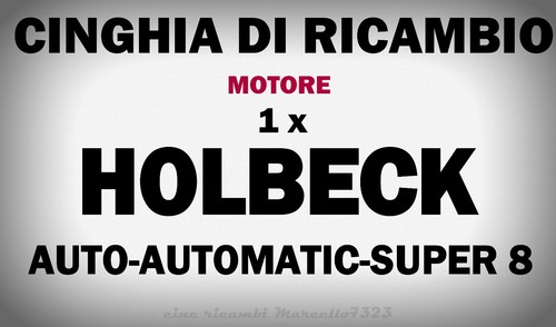 Cinghia ricambio motore - ★cinghia,
