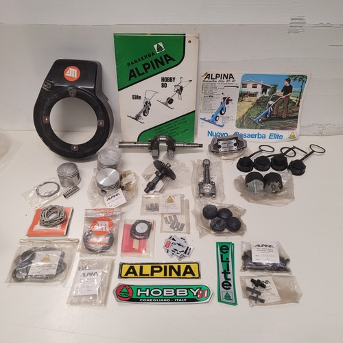 Stock ricambi motore - , rasaerba