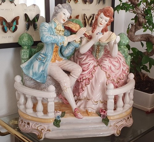 Xxl capodimonte porcellana - xxl,