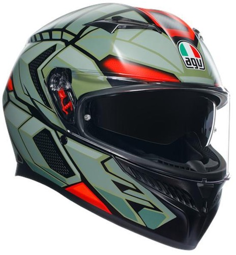 Casco integrale agv e2206 - k3,