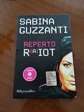 Reperto RaiOt - libro + dvd - SABINA GUZZANTI - COME NUOVO - RARO DA COLLEZIONE 