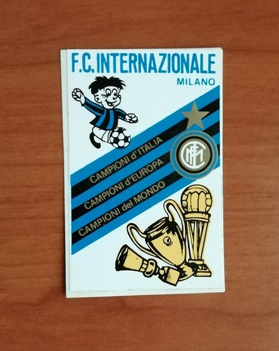 Calcio inter adesivo - -,