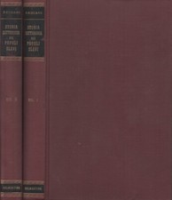 libro Storia letteraria popoli slavi tempi remoti nostri giorni 2 voll 1952