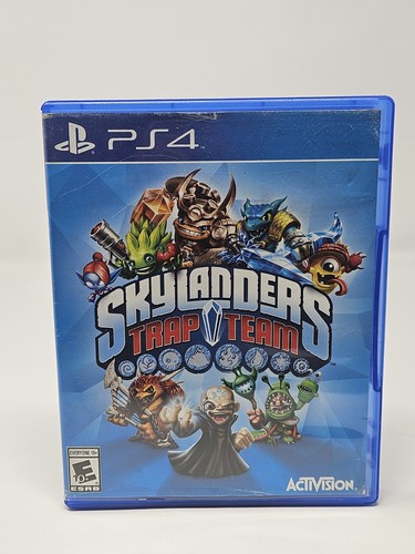 Skylanders trap team sony - skylanders,