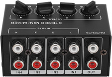 Mini Mixer a 4 Canali, Mini