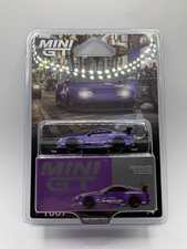 1/64 NUOVO Mini GT Toyota Supra (A80) Top Secret GT-300 Top Secret Viola RHD