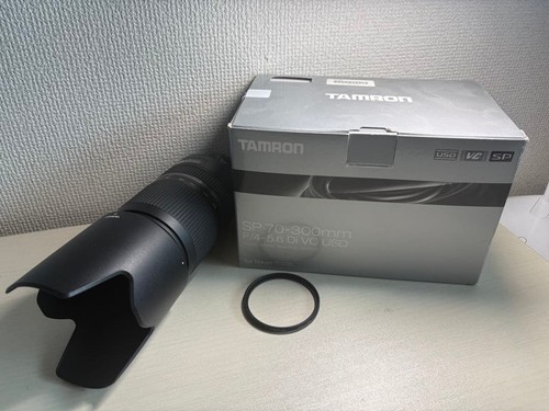 Tamron 300 6 di vc - f/4-5.6,