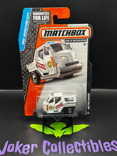 Matchbox mission mbx - a,