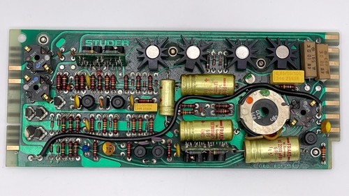 Studer a80 record driver - a80,