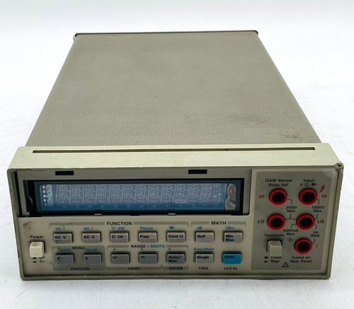 Multimetro digitale 34401a - multimetro,