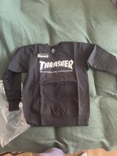 Felpa con cappuccio - , thrasher