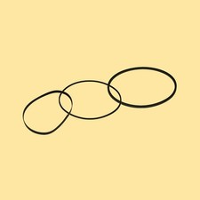 Kit Cinghie per Cassette Deck